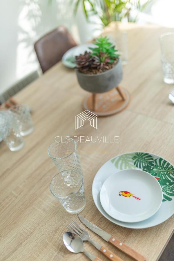 Le Ponton C.L.S 도빌 외부 사진